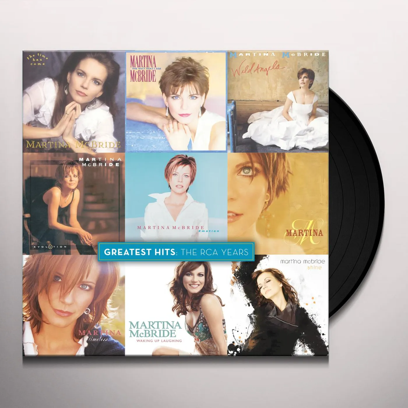 Martina McBride GREATEST HITS: THE RCA YEARS (2LP/150G) Vinyl Record