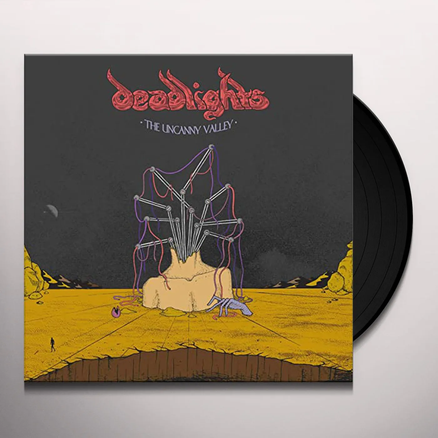 Deadlights UNCANNY VALLEY Vinyl Record