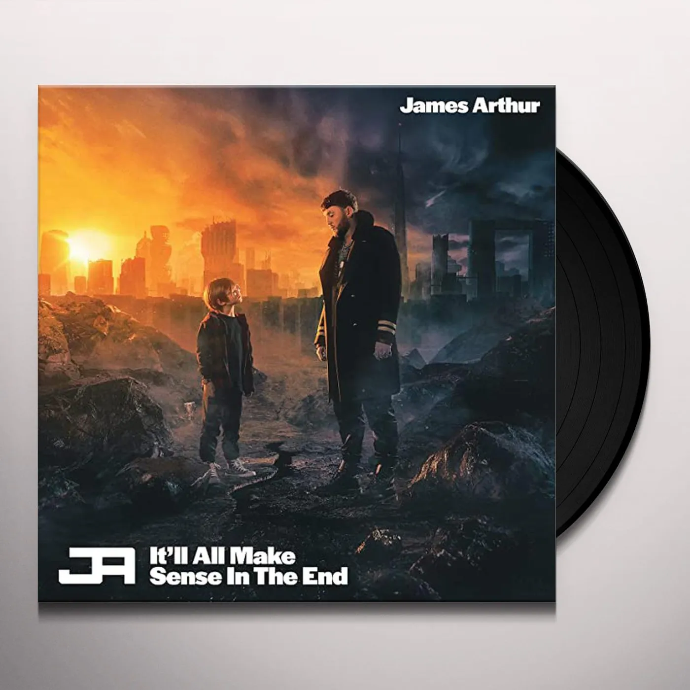 James Arthur It'll All Make Sense In The End Vinyl Record