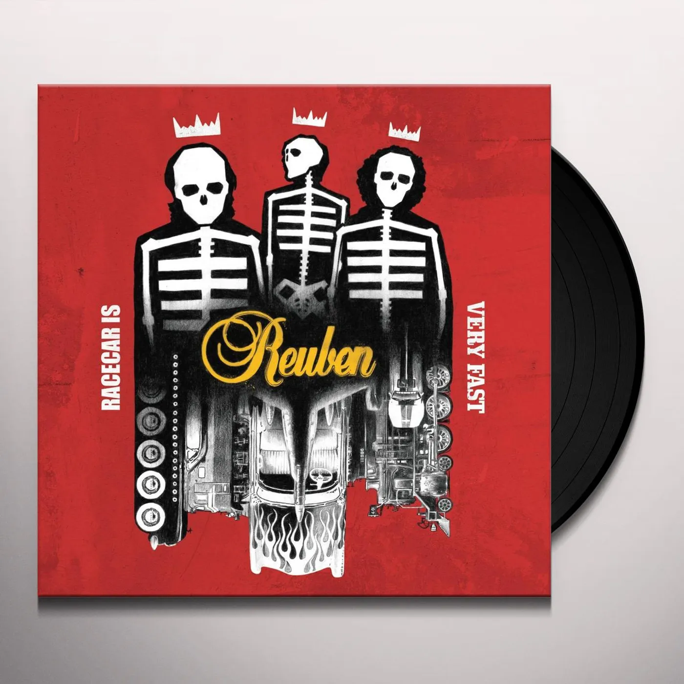 Reuben Racecar Is Very Fast Vinyl Record