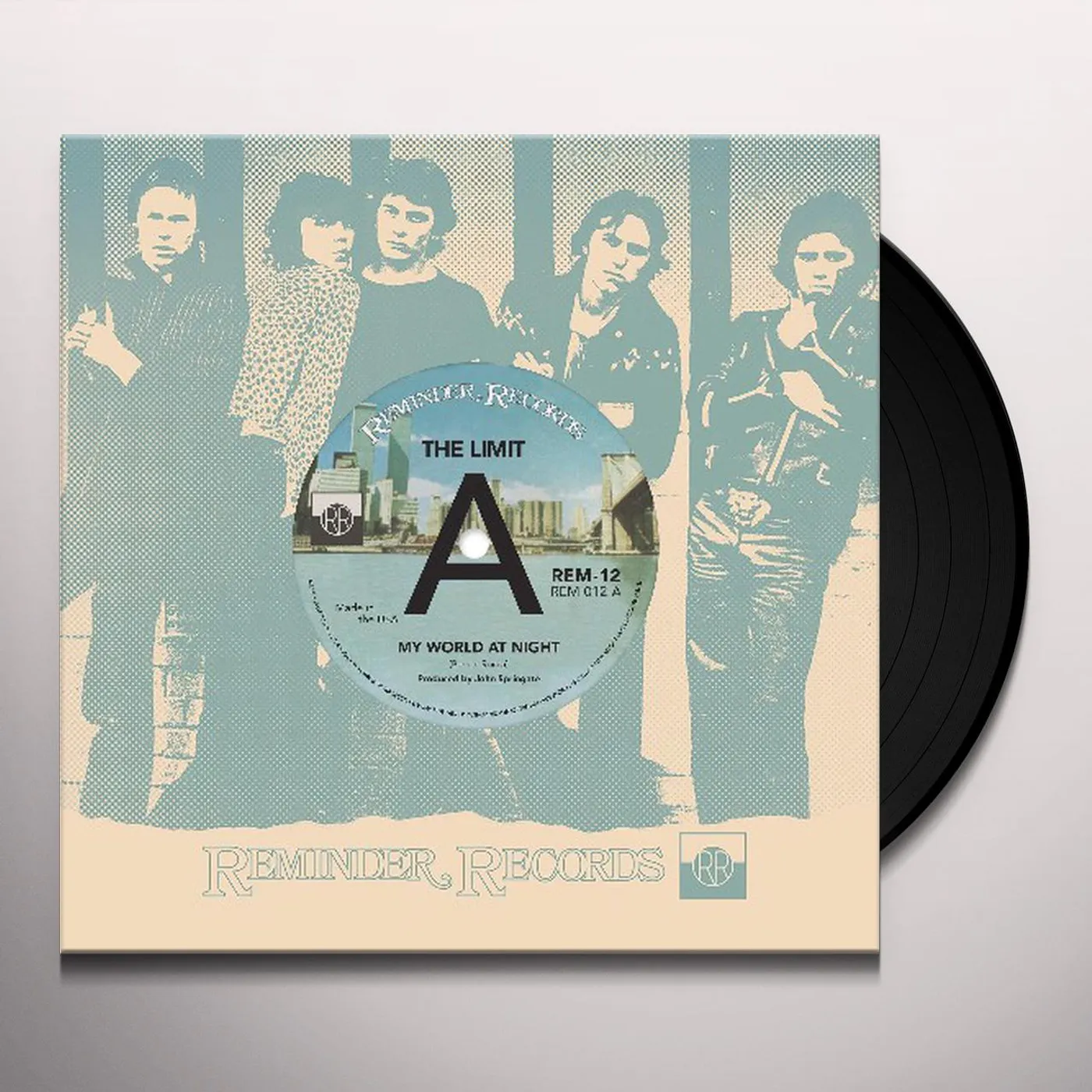 Limit MY WORLD AT NIGHT / PLEASE PLEASE ME Vinyl Record