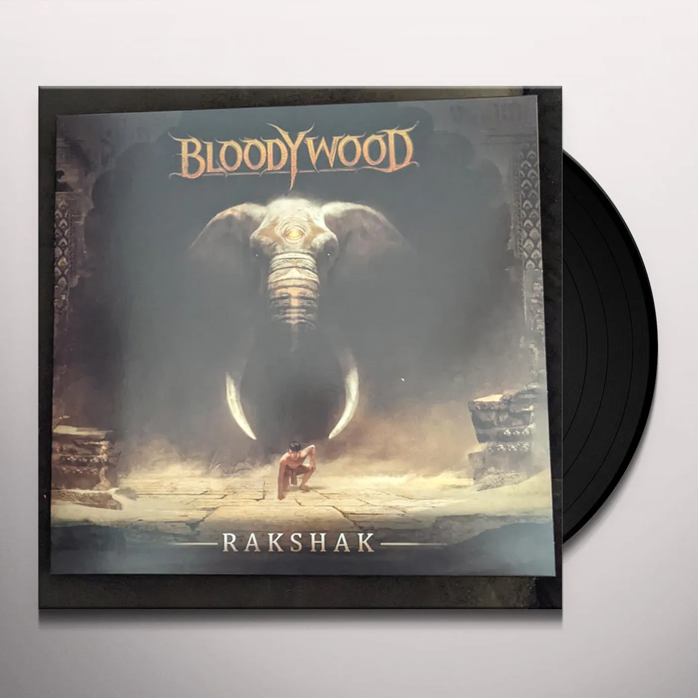 Bloodywood RAKSHAK (GOLD/BLACK SPLATTER VINYL) Vinyl Record