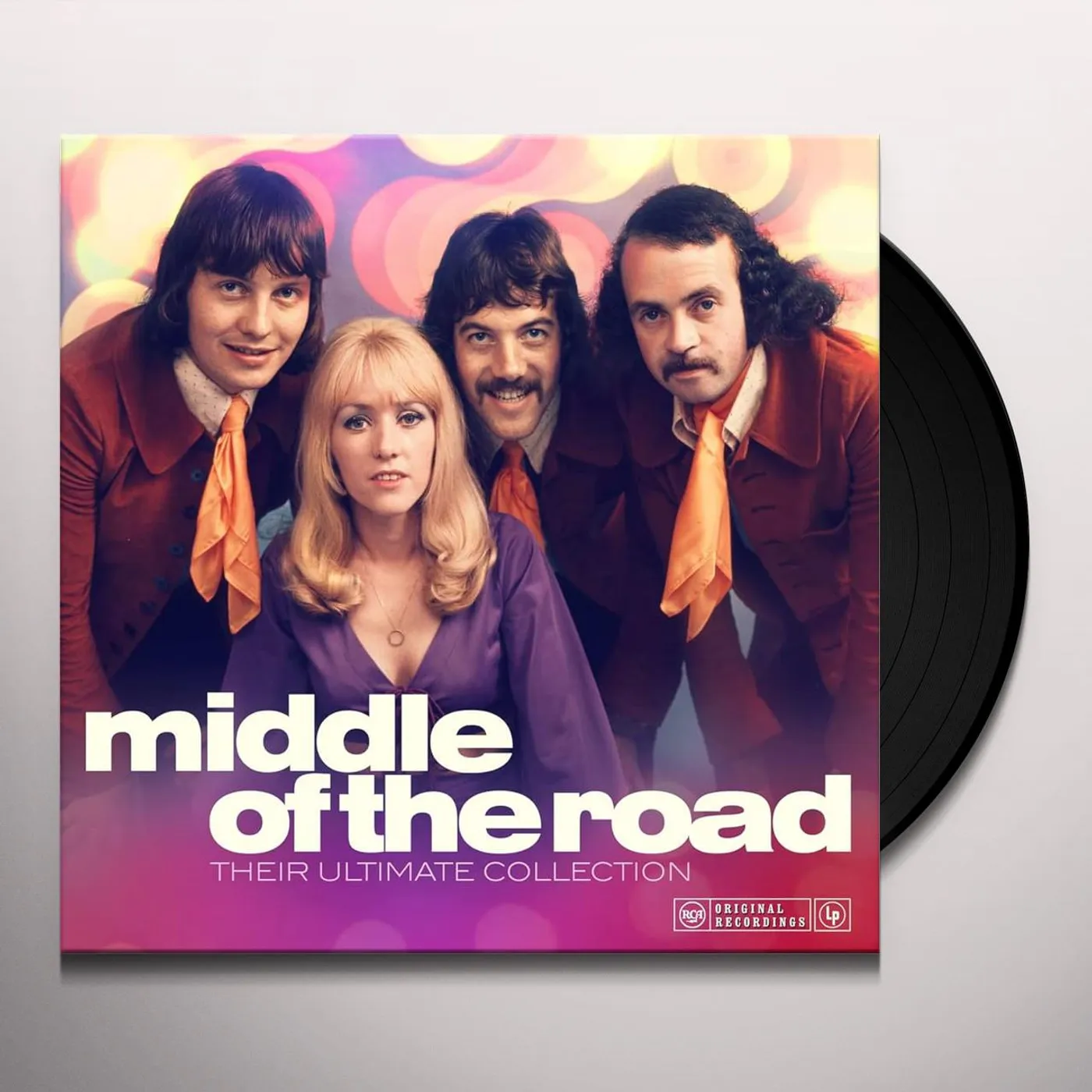 Middle Of The Road THEIR ULTIMATE COLLECTION Vinyl Record