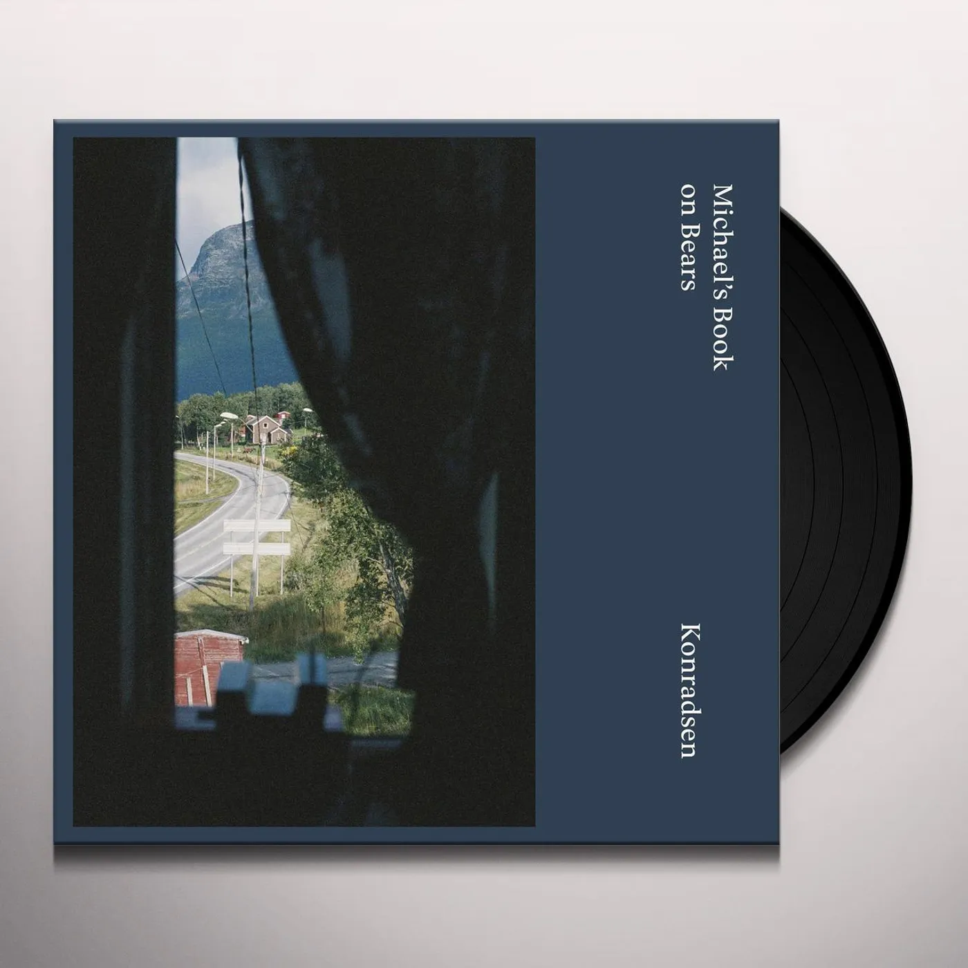 Konradsen Michael’s Book On Bears Vinyl Record