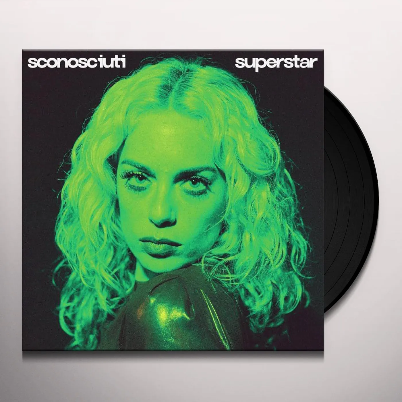 Angelica Sconosciuti Superstar Vinyl Record