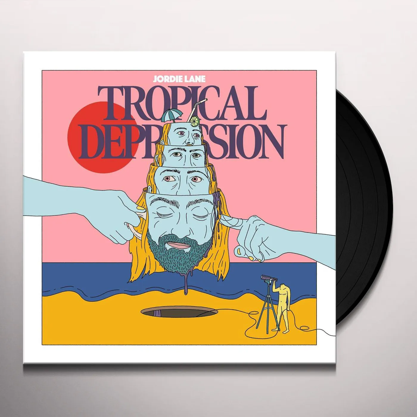 Jordie Lane Tropical Depression Vinyl Record