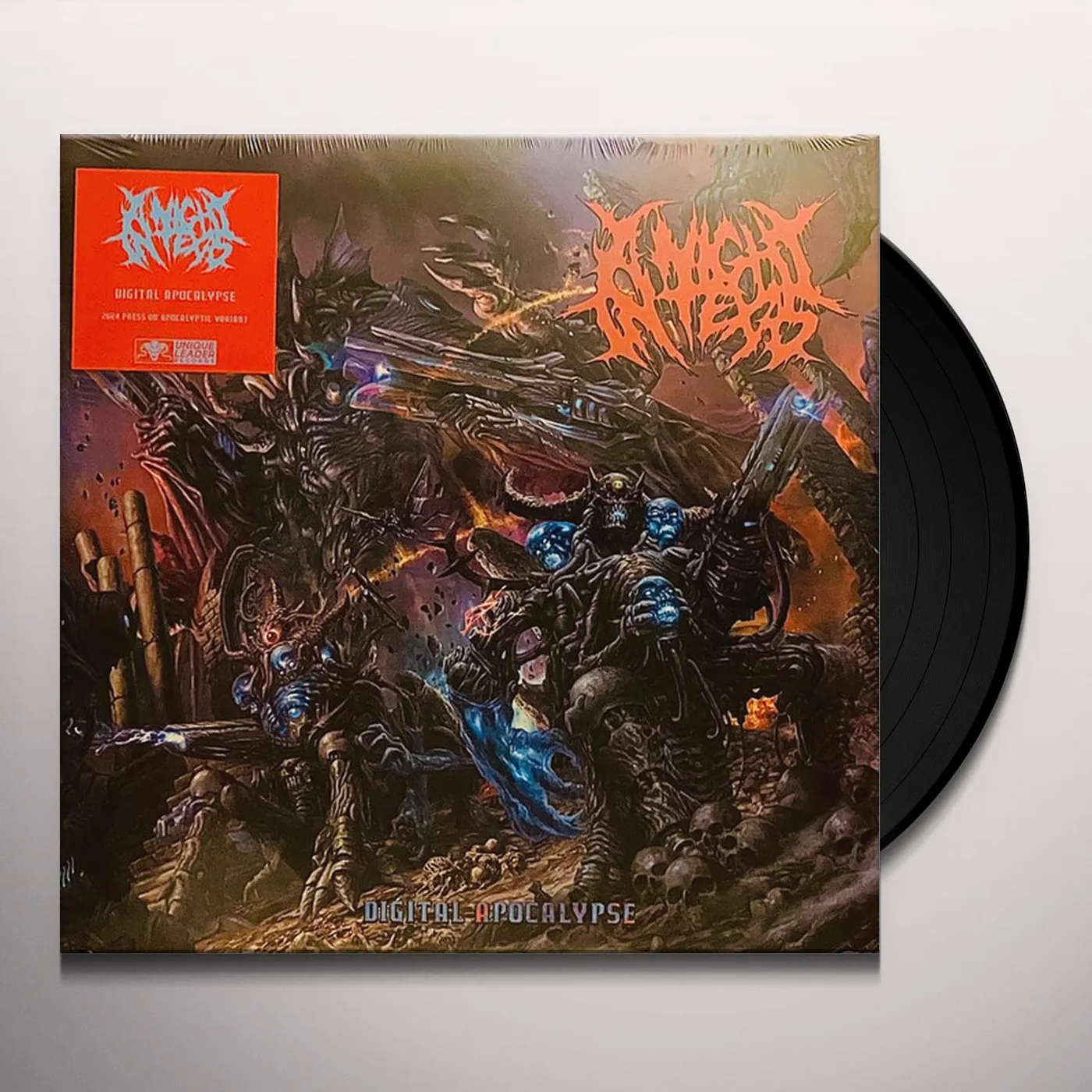 A Night In Texas DIGITAL APOCALYPSE Vinyl Record