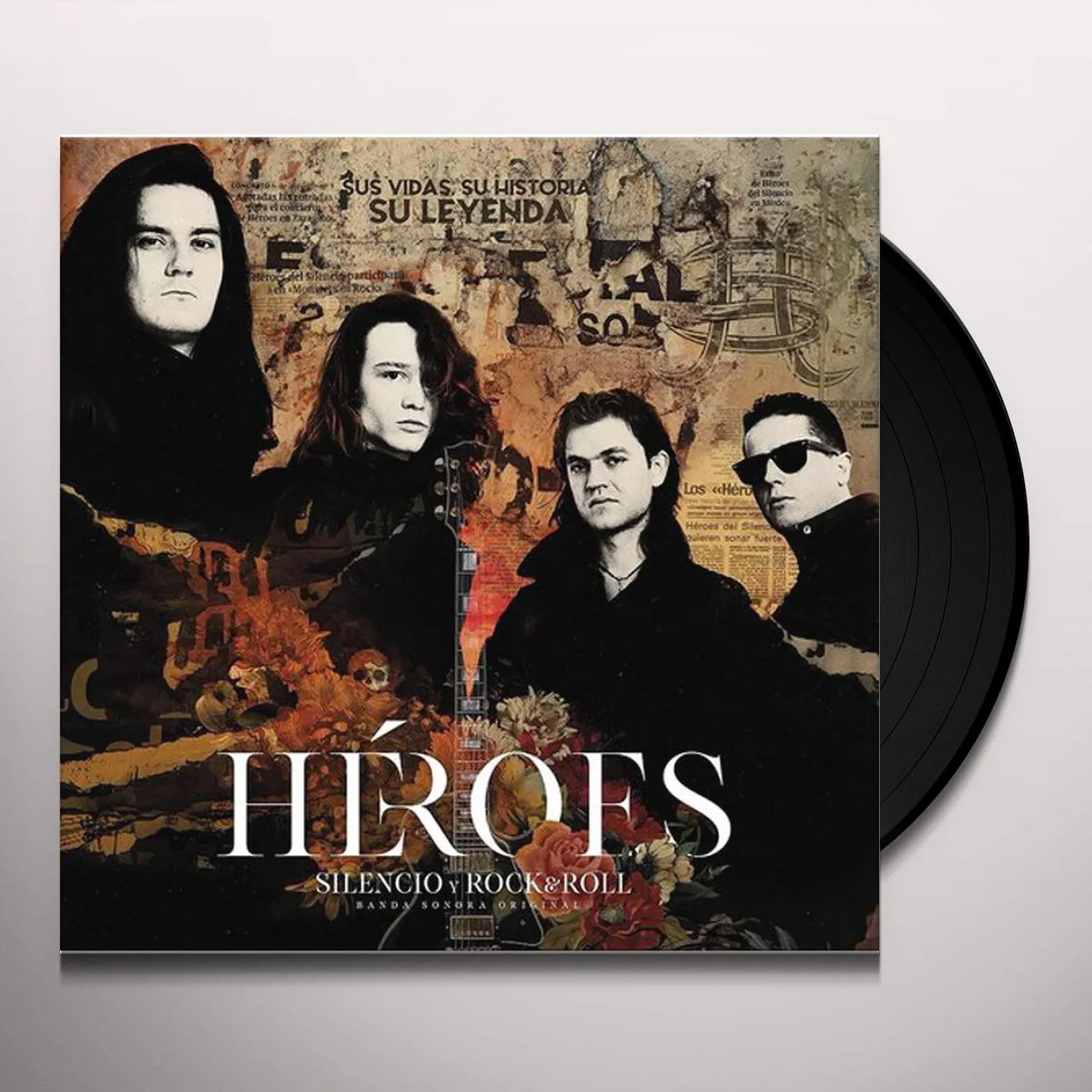 Heroes Del Silencio HEROES: SILENCIO Y ROCK & ROLL Vinyl Record