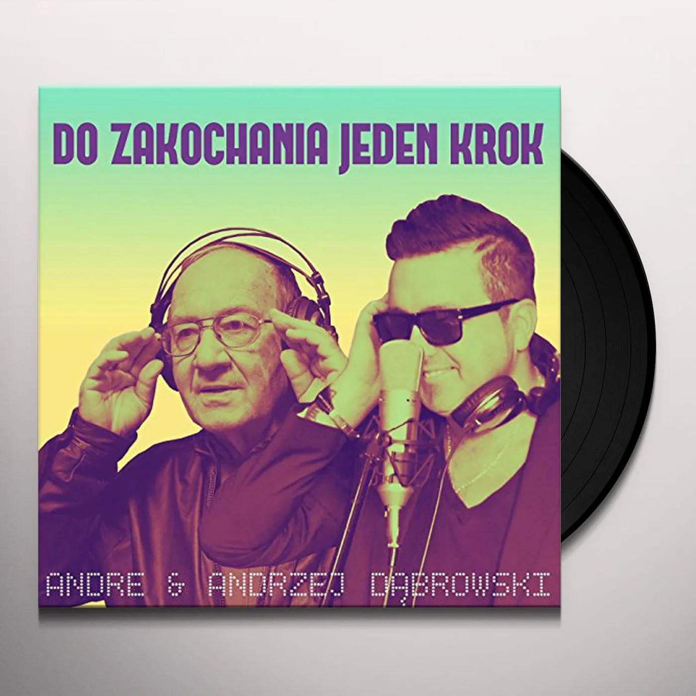 Andrzej Dabrowski Do Zakochania Jeden Krok Vinyl Record