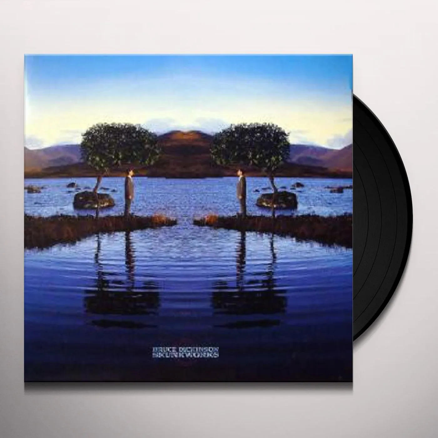 Bruce Dickinson Skunkworks Vinyl Record