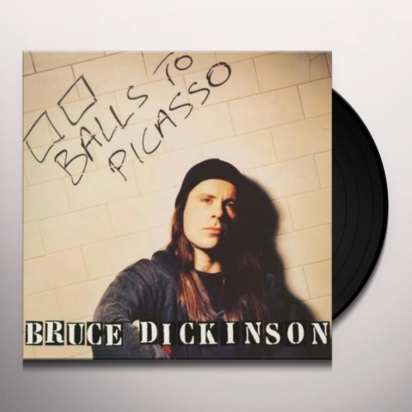 Bruce Dickinson Balls To Picasso Vinyl Record