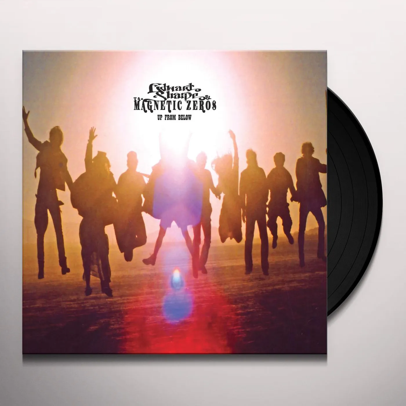 Edward Sharpe & The Magnetic Zeros Up from Below Vinyl Record