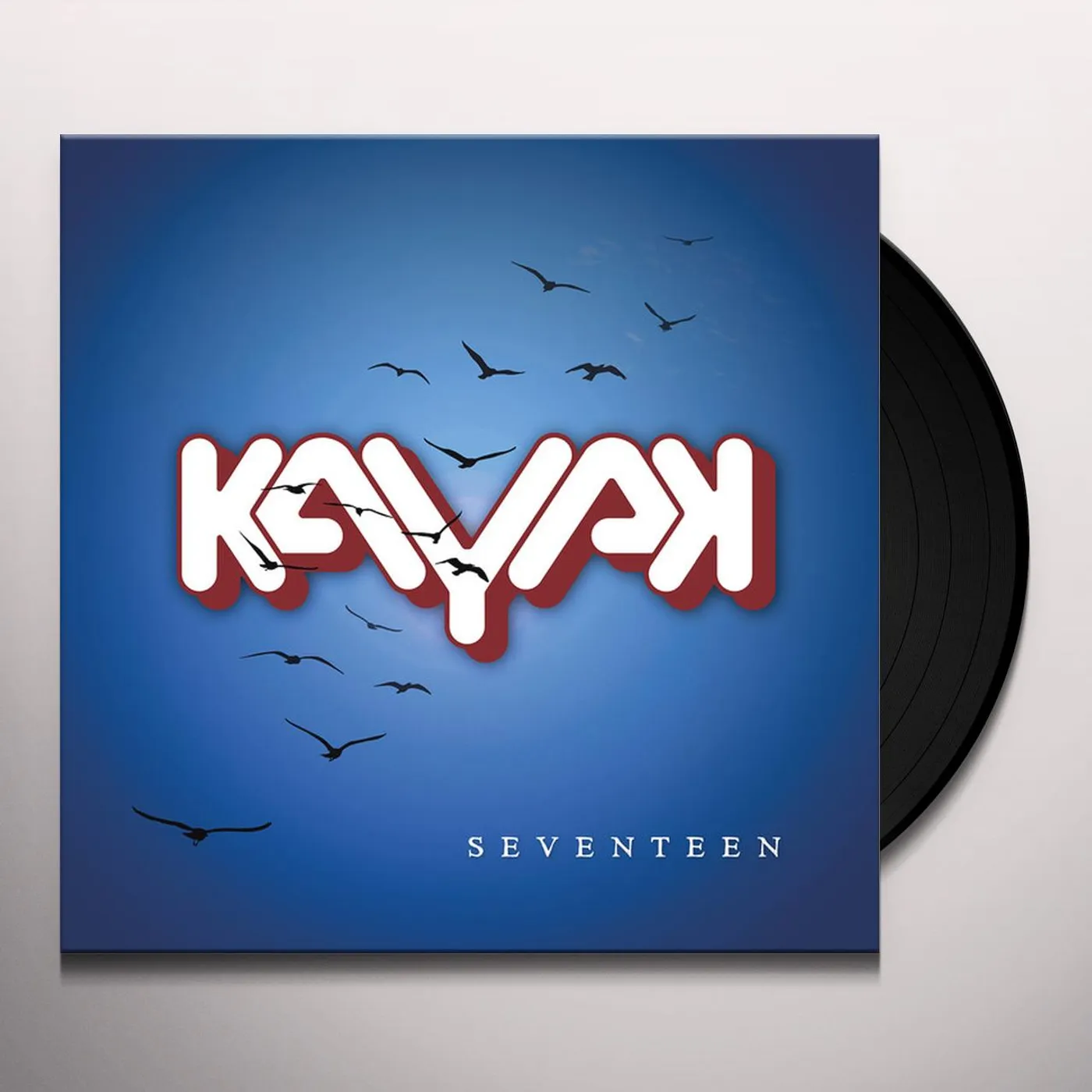 Kayak Seventeen Vinyl Record
