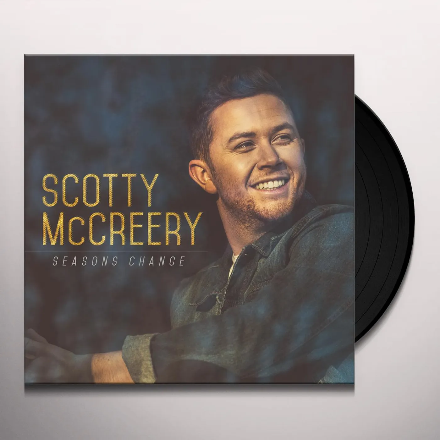 Scotty McCreery Seasons Change Vinyl Record