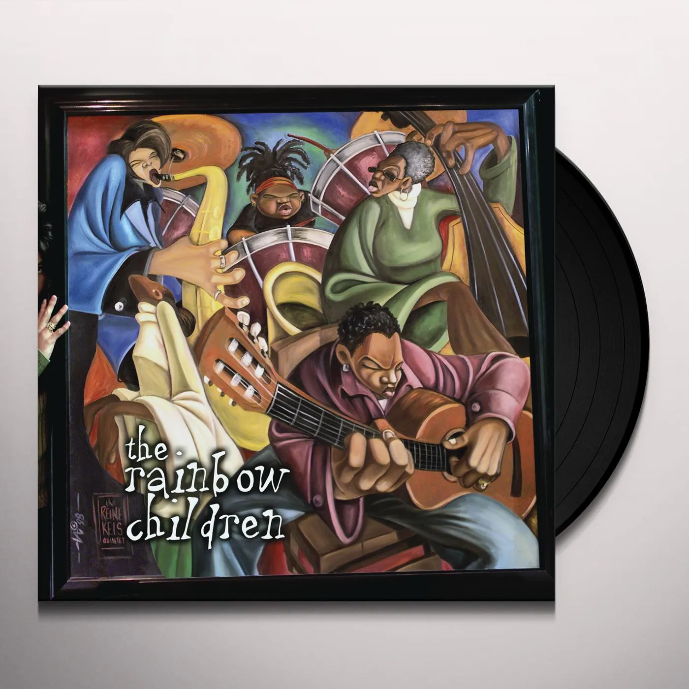 Prince The Rainbow Children Vinyl Record