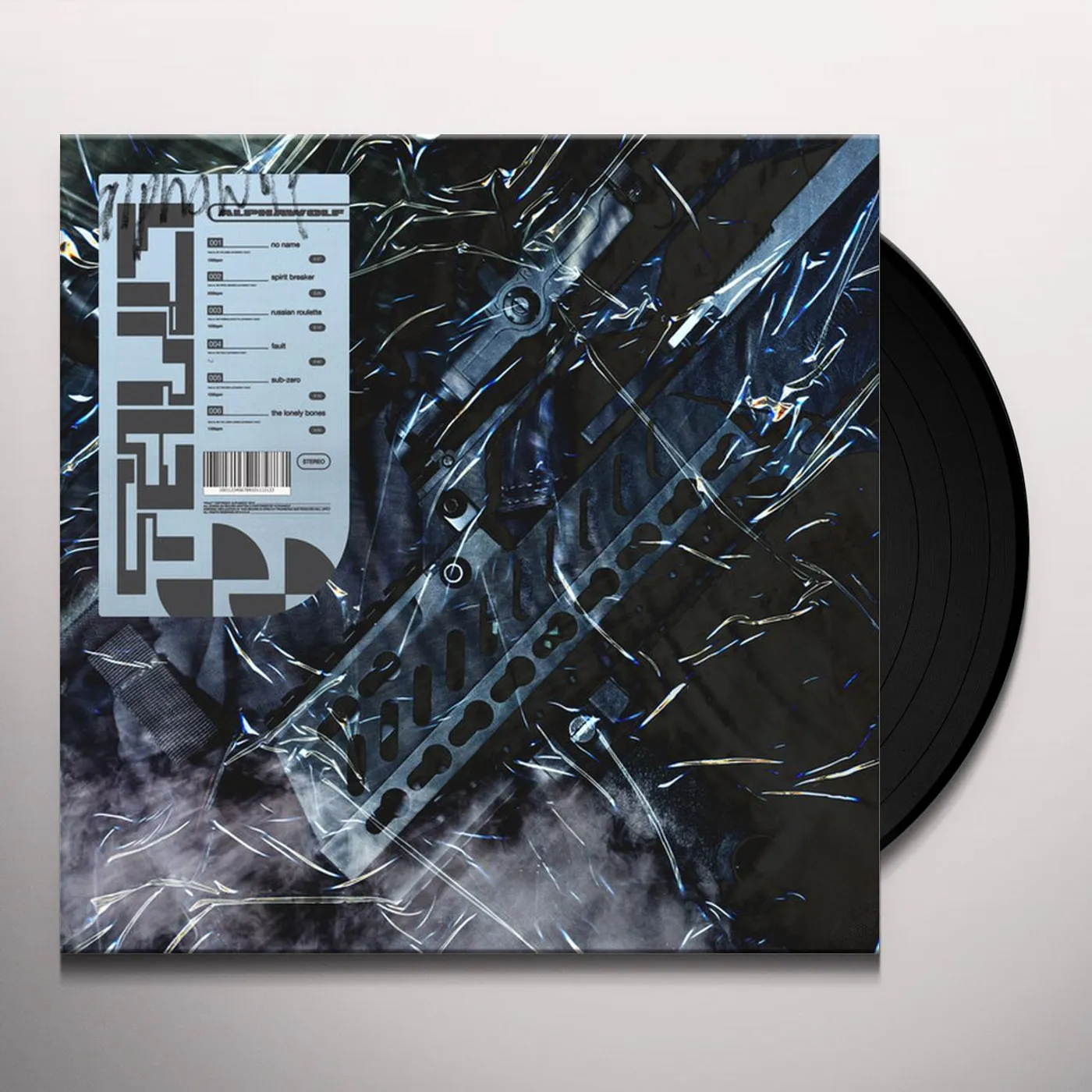 Alpha Wolf Fault Vinyl Record