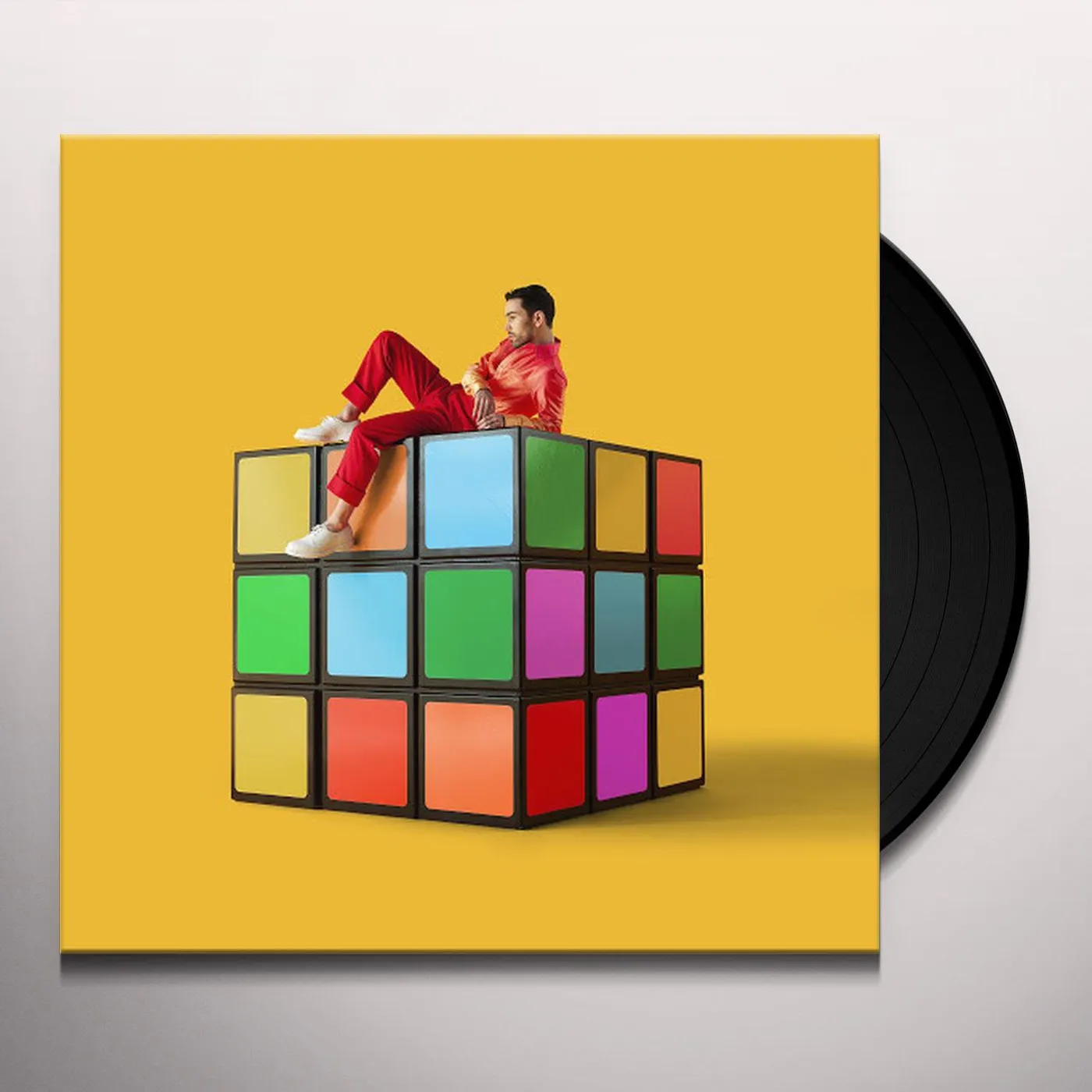 MAX Colour Vision Vinyl Record