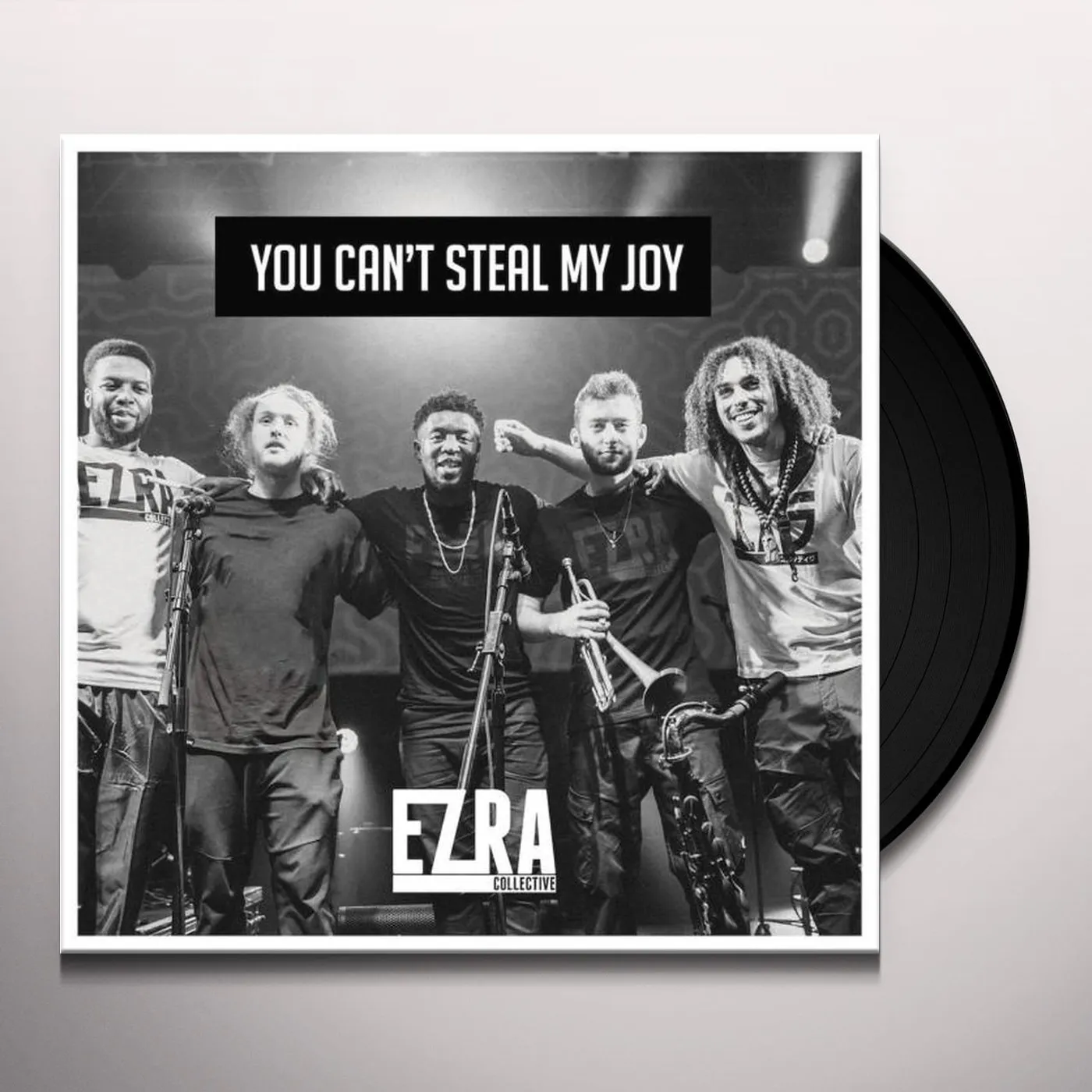 Ezra Collective You Can't Steal My Joy Vinyl Record