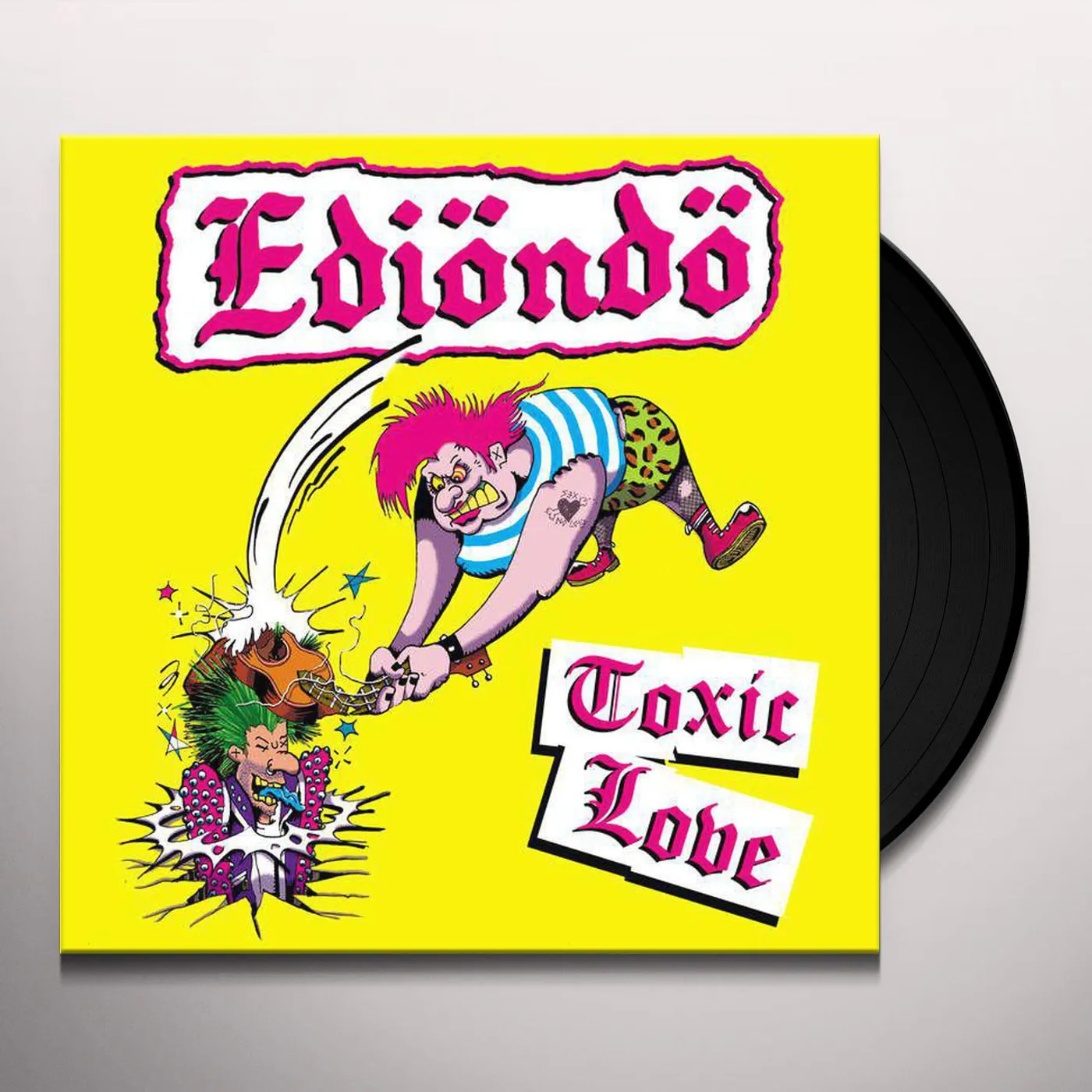 EDIONDO Toxic Love Vinyl Record
