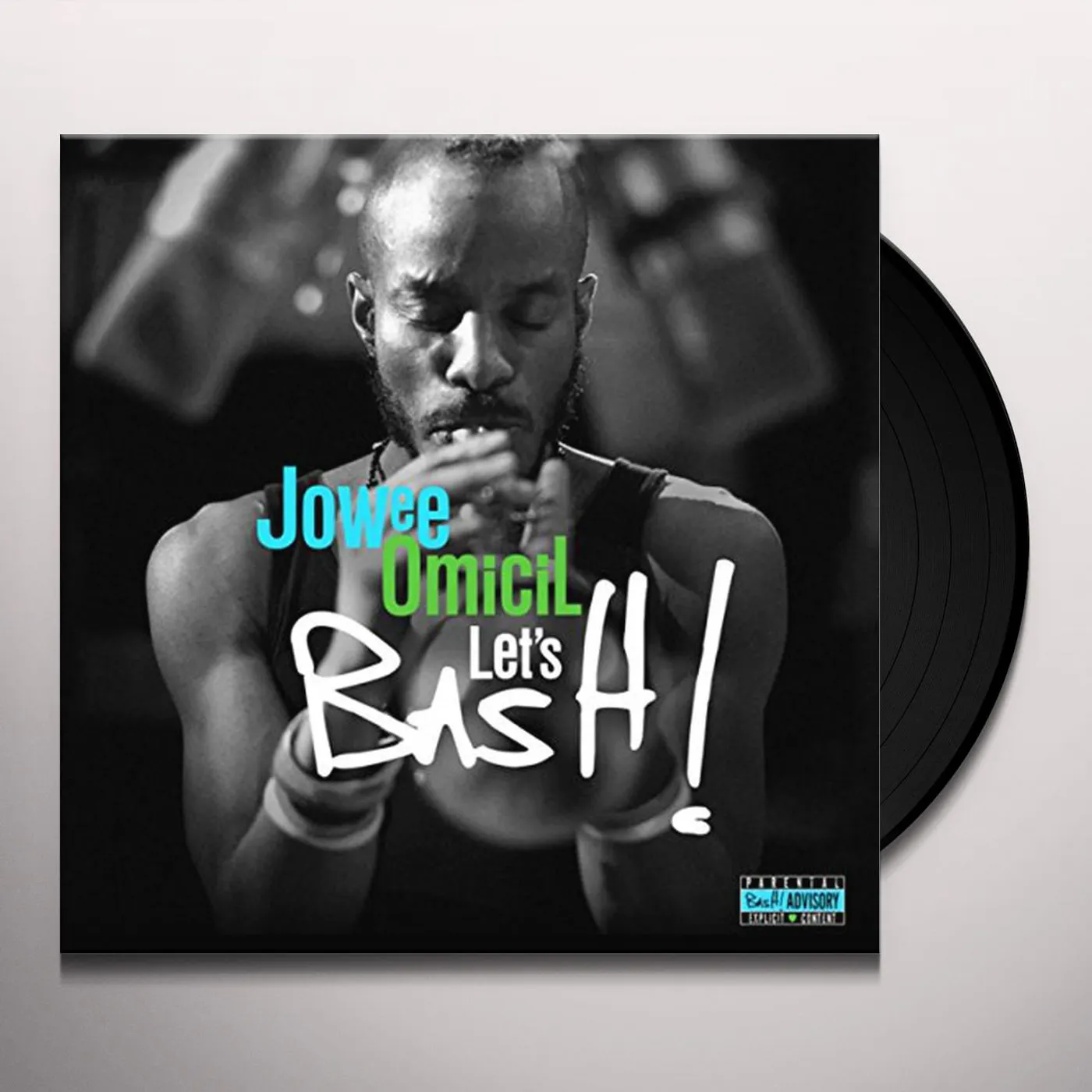 Jowee Omicil LET'S BASH! Vinyl Record