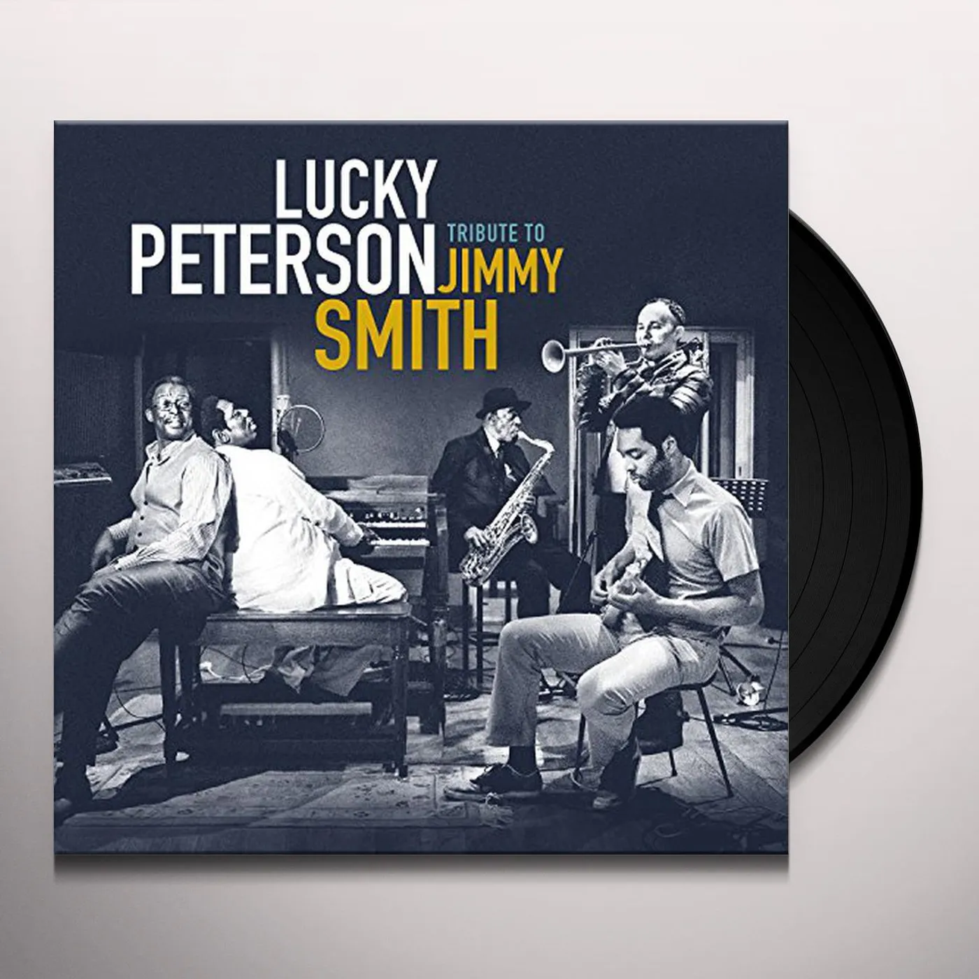 Lucky Peterson Tribute to Jimmy Smith Vinyl Record
