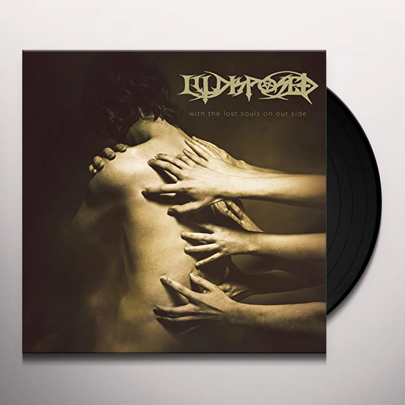 Illdisposed With the Lost Souls on Our Side Vinyl Record
