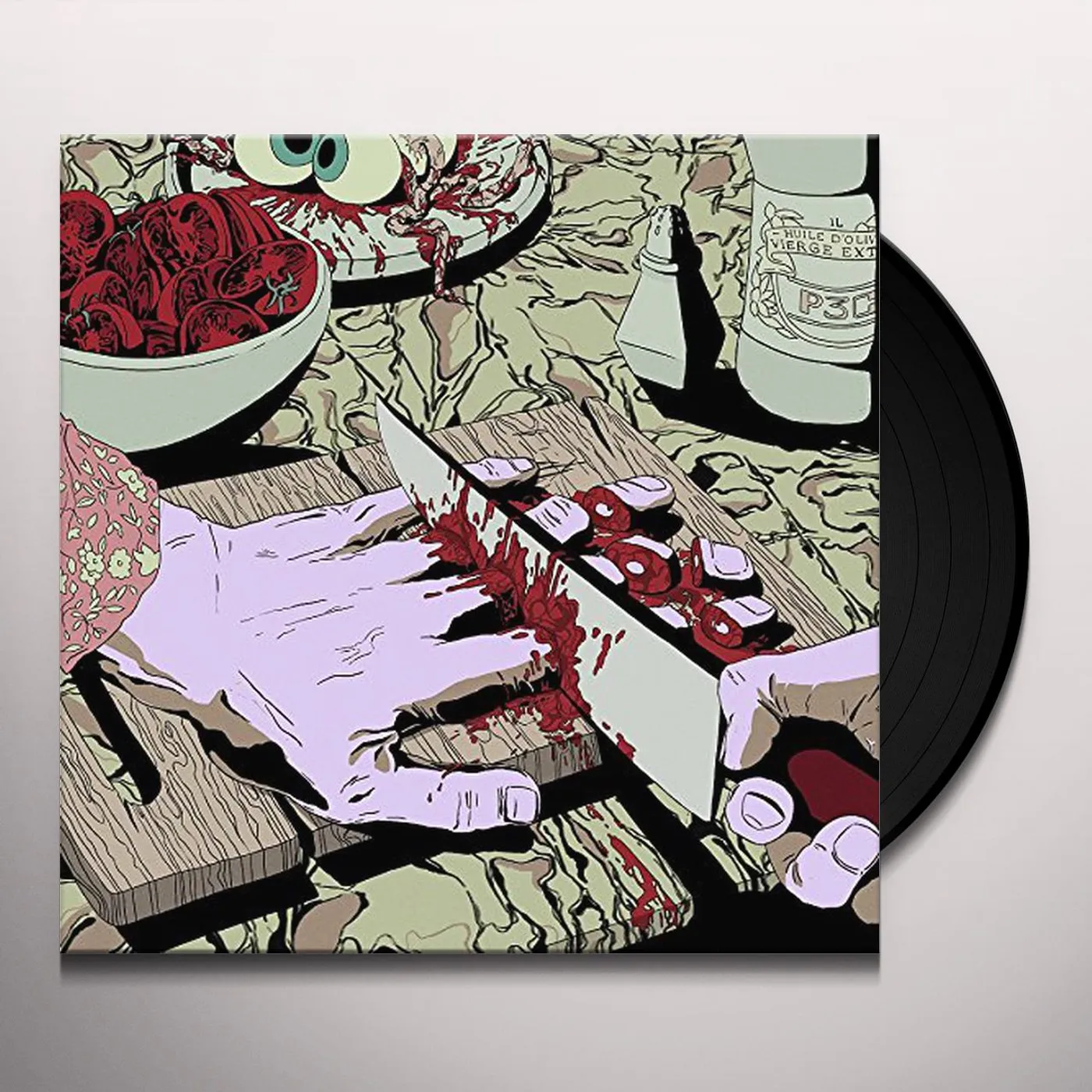 POGO CAR CRASH CONTROL Vinyl Record