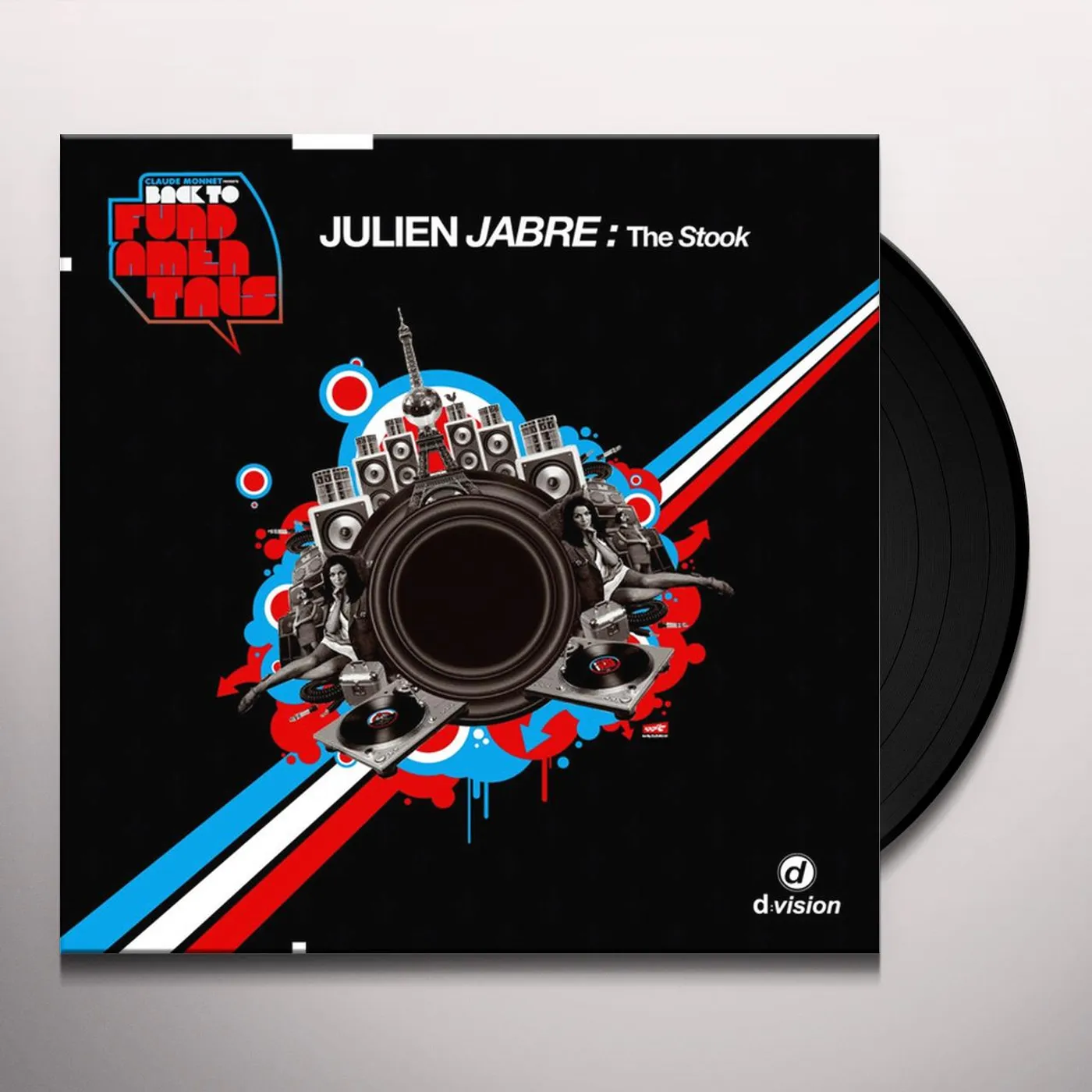 Julien Jabre STOOK Vinyl Record