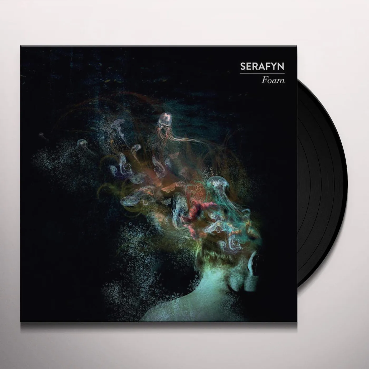 Serafyn Foam Vinyl Record