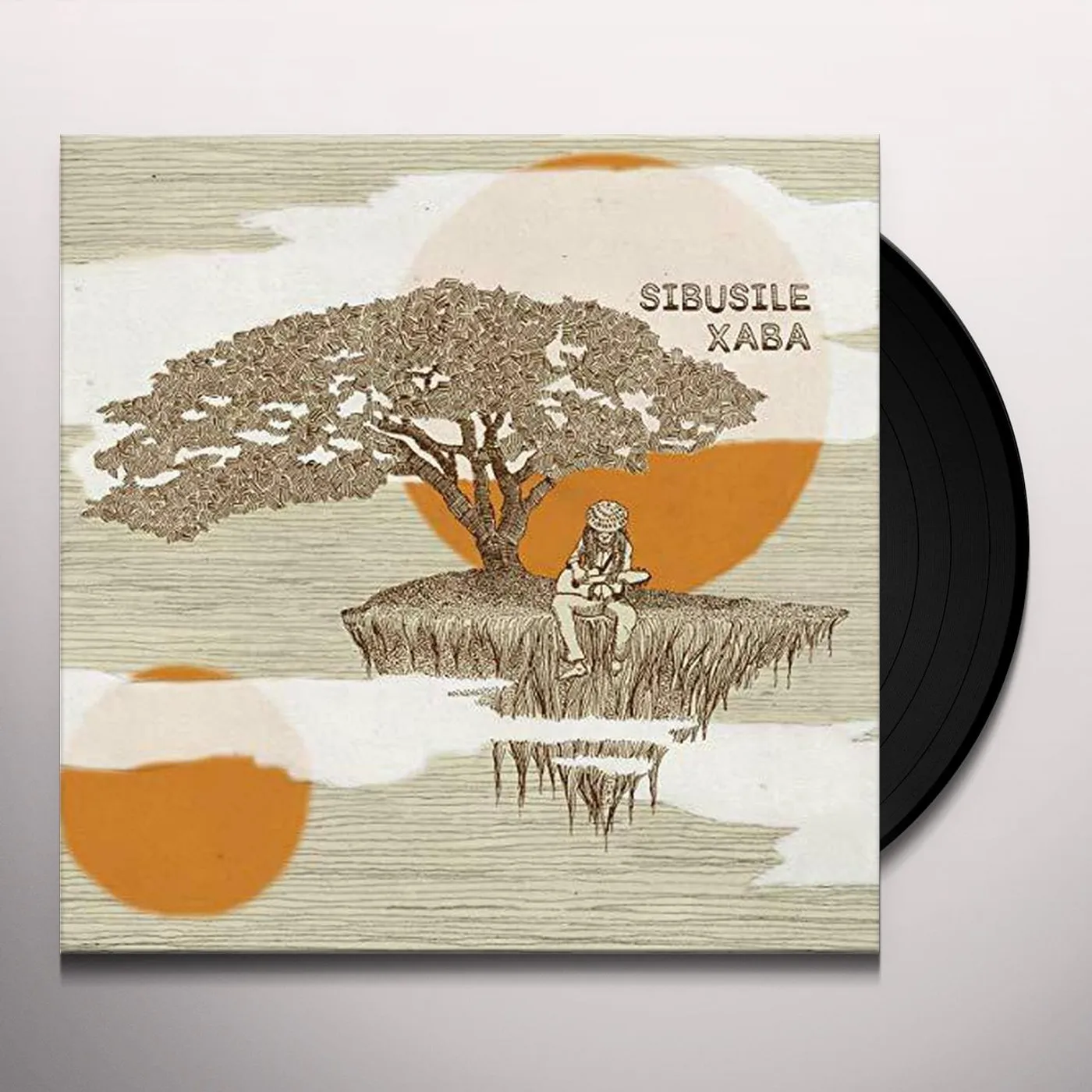 Sibusile Xaba NGIWU SHWABADA Vinyl Record
