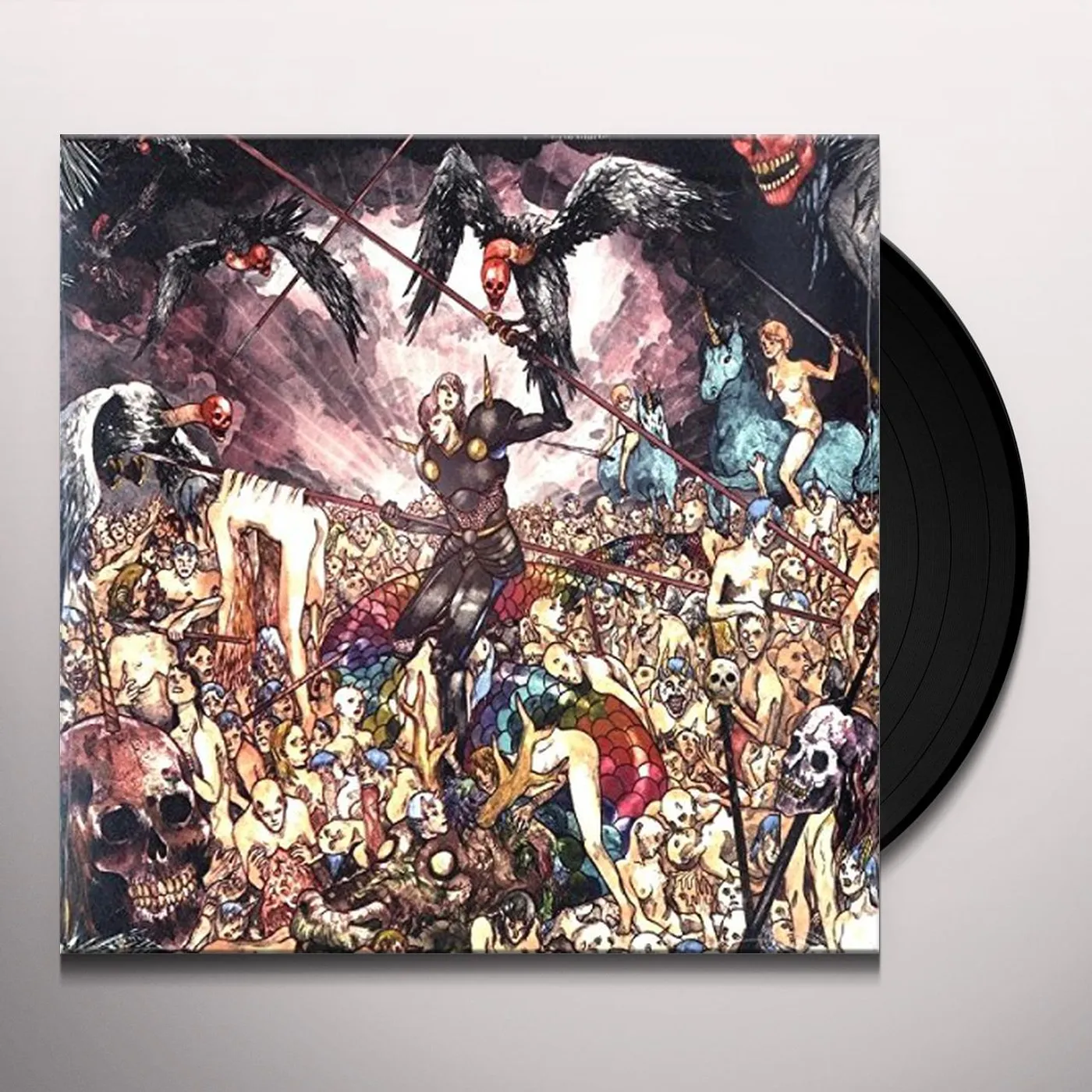 High Powered Boys HPB1: SOUNDS OF CAIN Vinyl Record