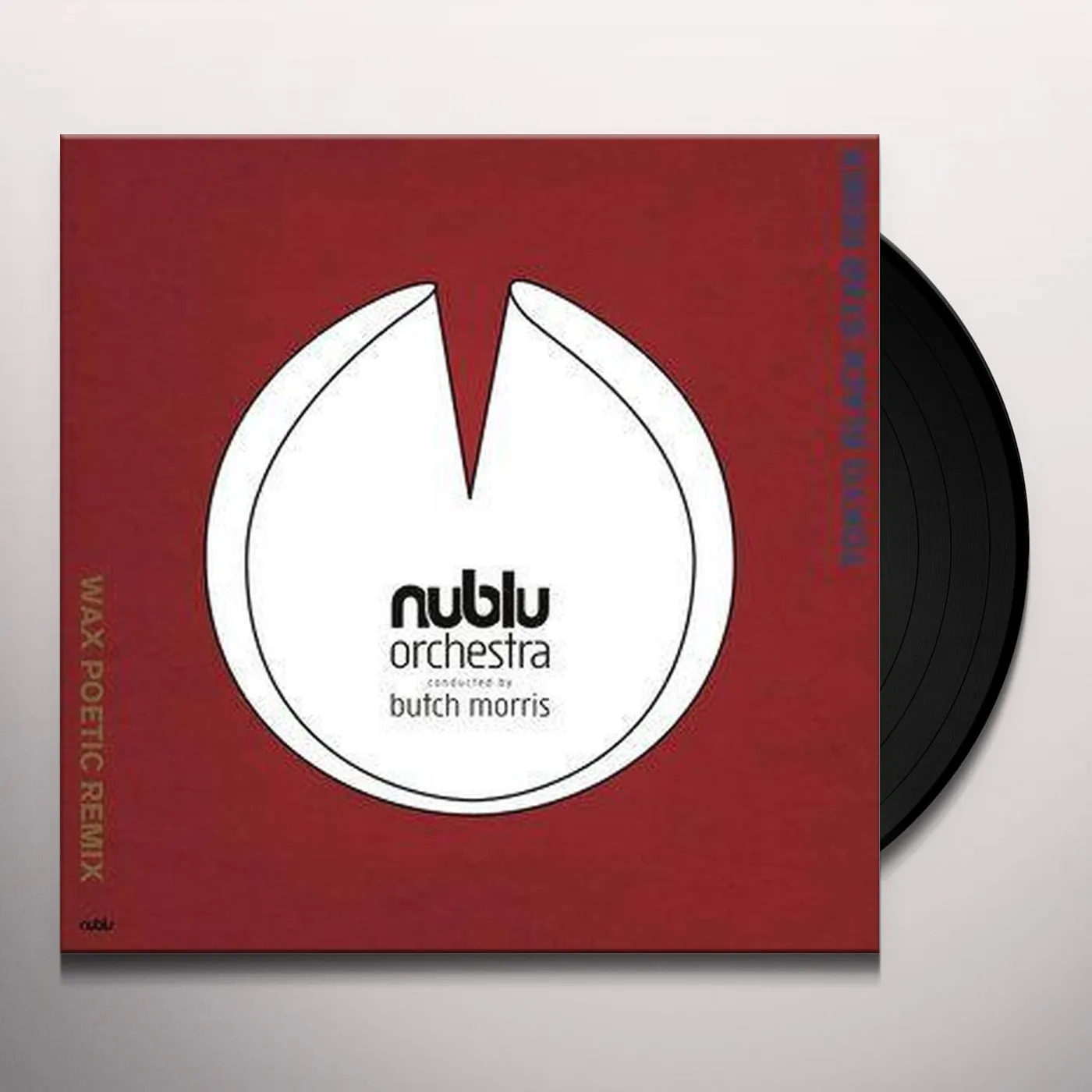 Nublu Orchestra TOKYO BLACK STAR Vinyl Record