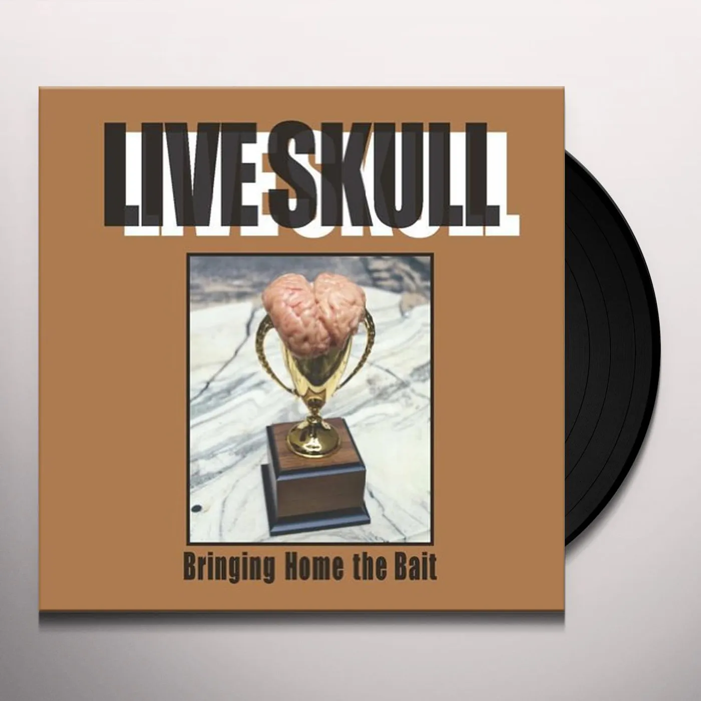 Live Skull Bringing Home The Bait Vinyl Record