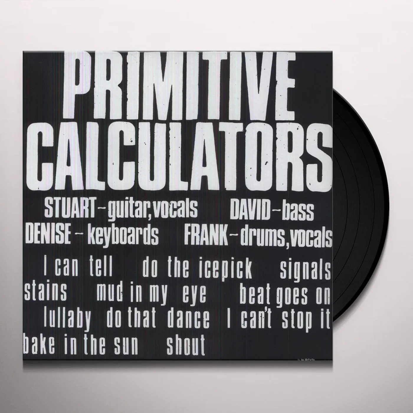 Primitive Calculators Vinyl Record