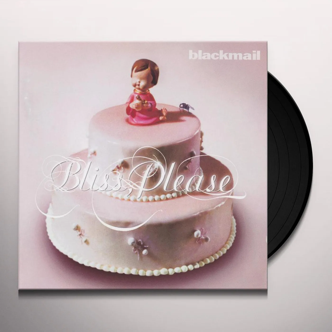 Blackmail BLISS PLEASE Vinyl Record