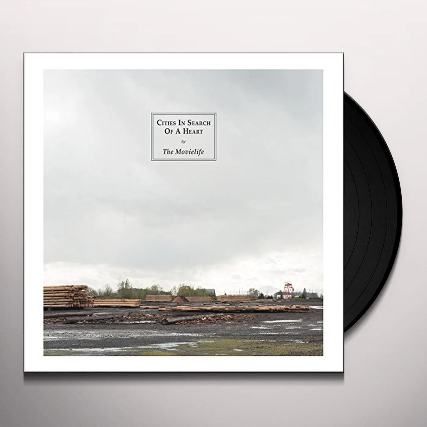 The Movielife Cities In Search Of A Heart Vinyl Record