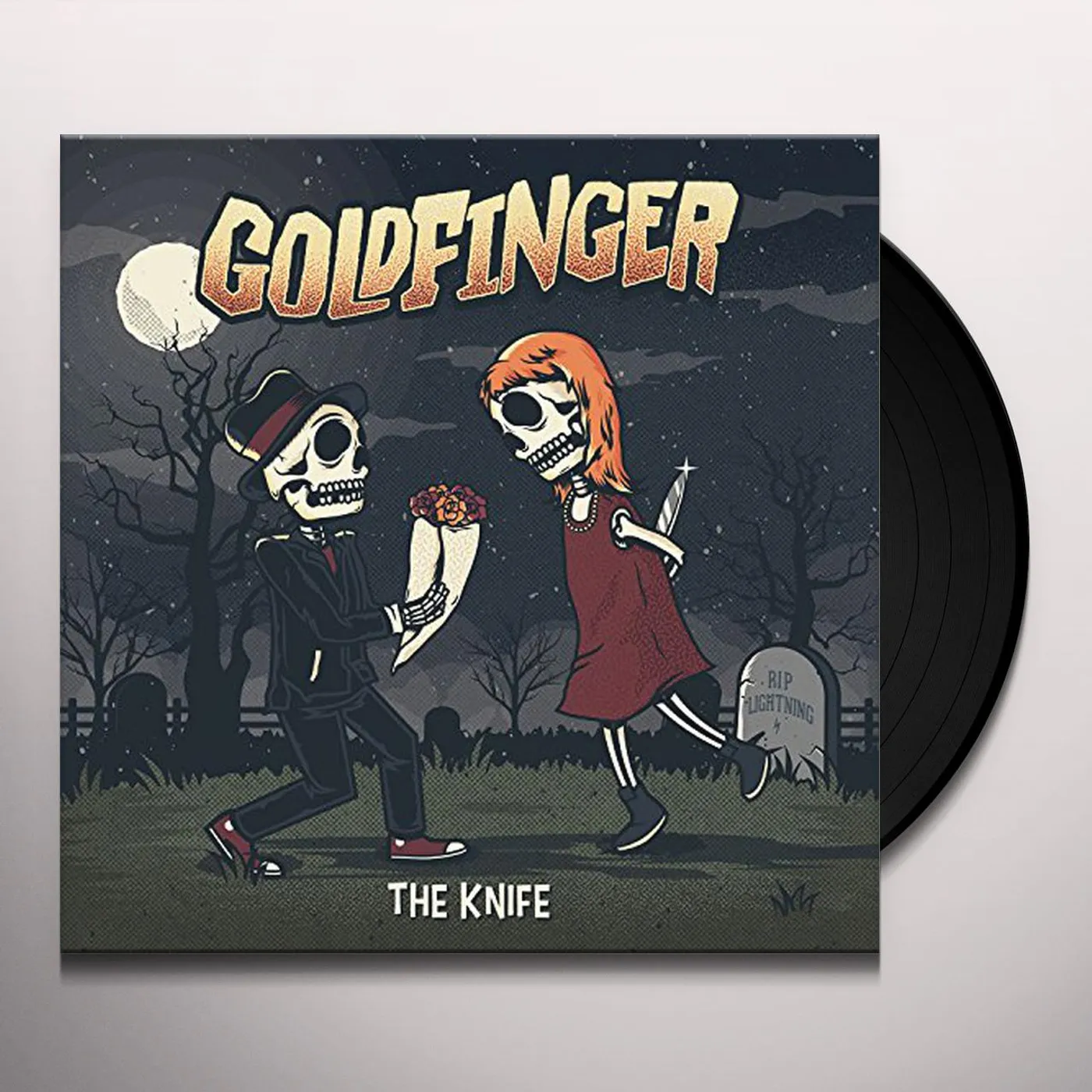 Goldfinger KNIFE Vinyl Record