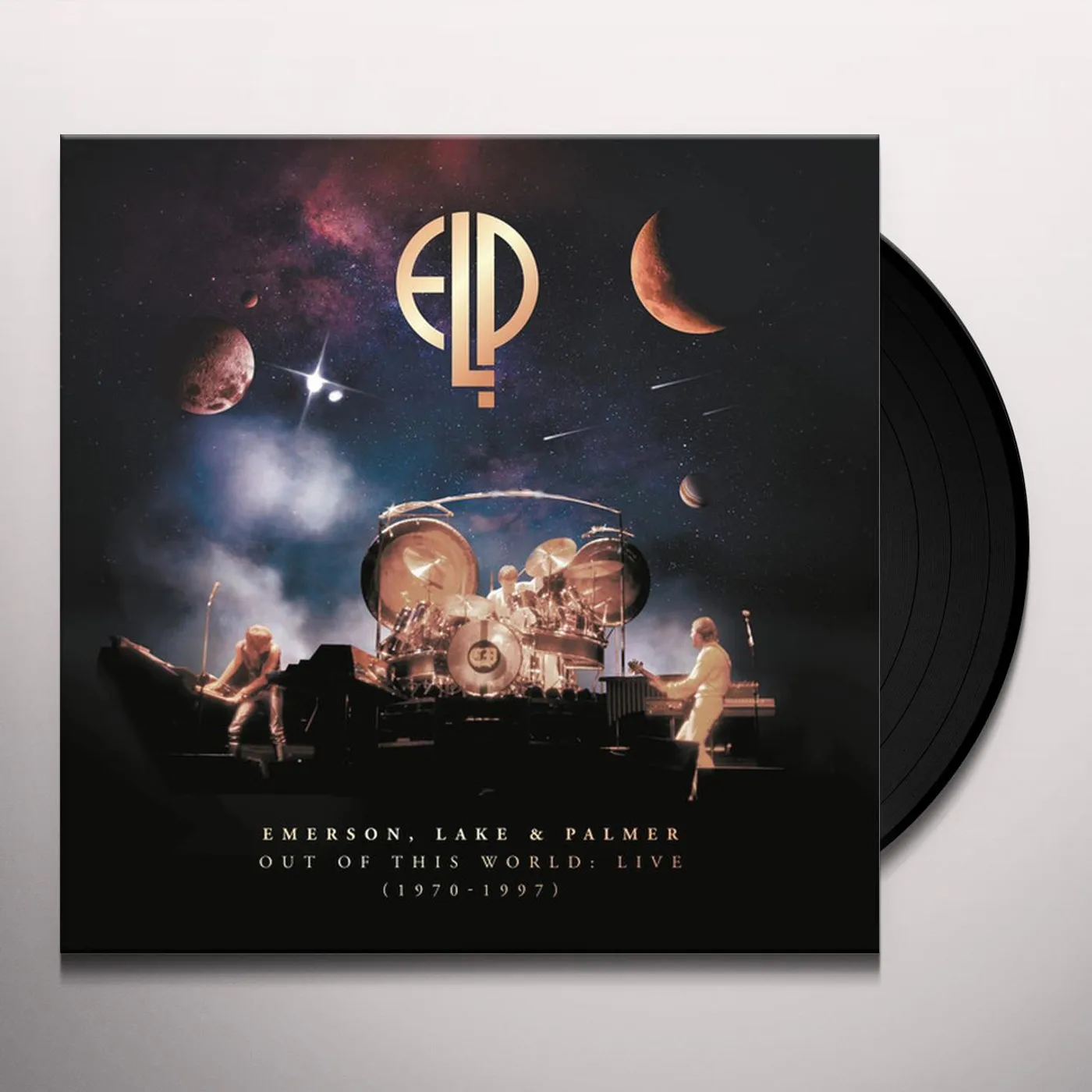 Emerson, Lake & Palmer Out of This World: Live (1970-1997) Vinyl Record