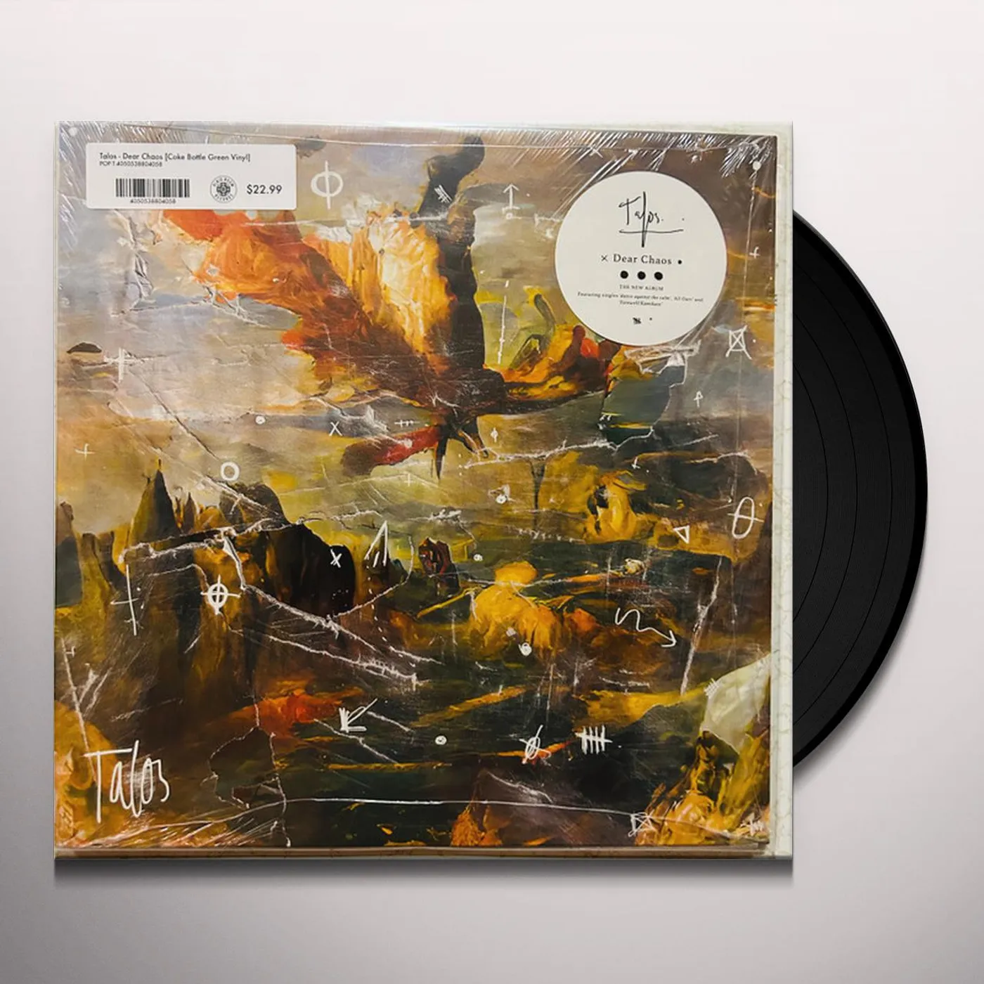 Talos DEAR CHAOS (COKE BOTTLE CLEAR VINYL) Vinyl Record