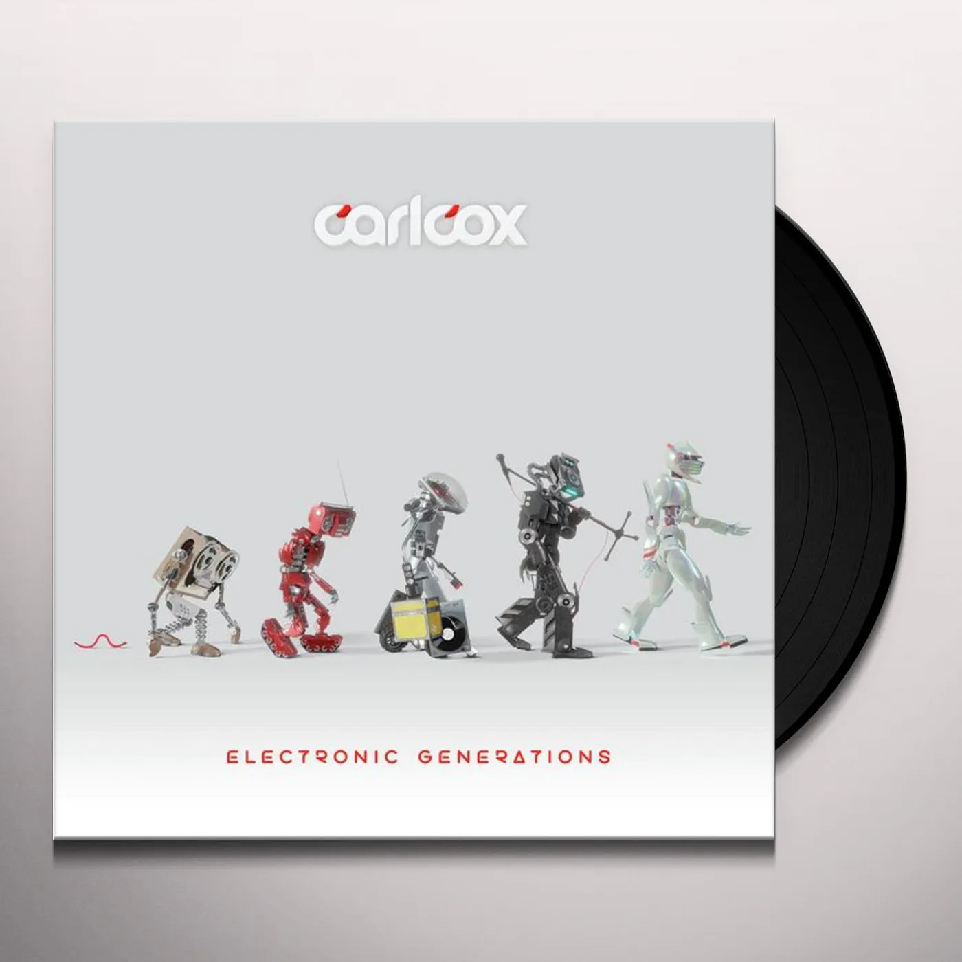 Carl Cox Electronic Generations Vinyl Record