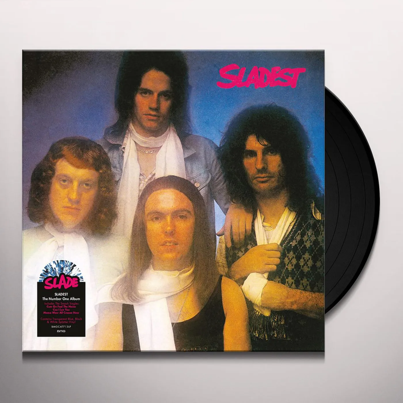 SLADEST Vinyl Record