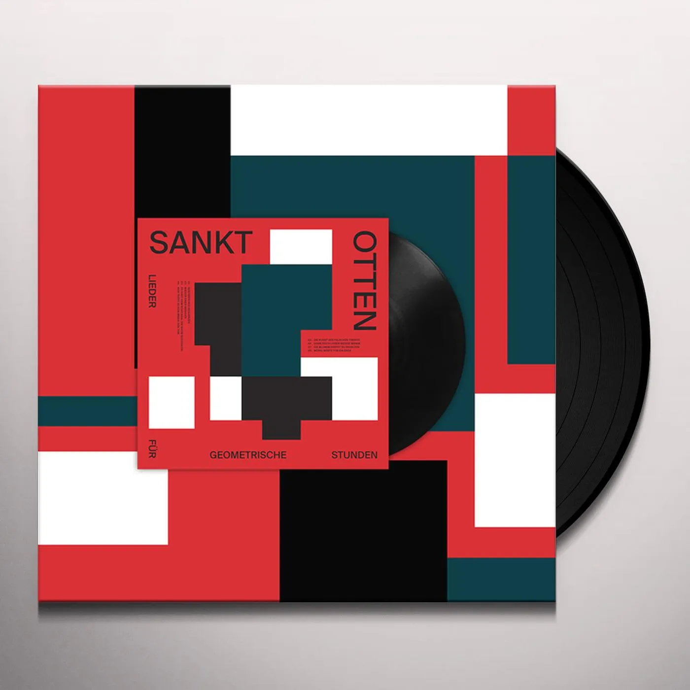 Sankt Otten LIEDER FUR GEOMETRISCHE STUNDEN Vinyl Record