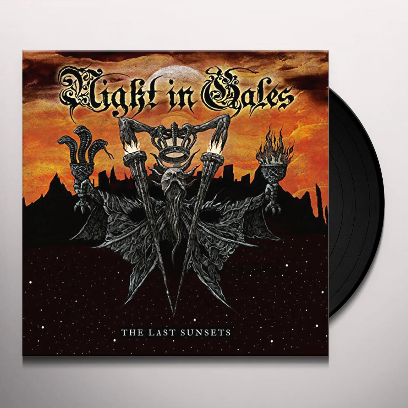 Night In Gales LAST SUNSETS Vinyl Record