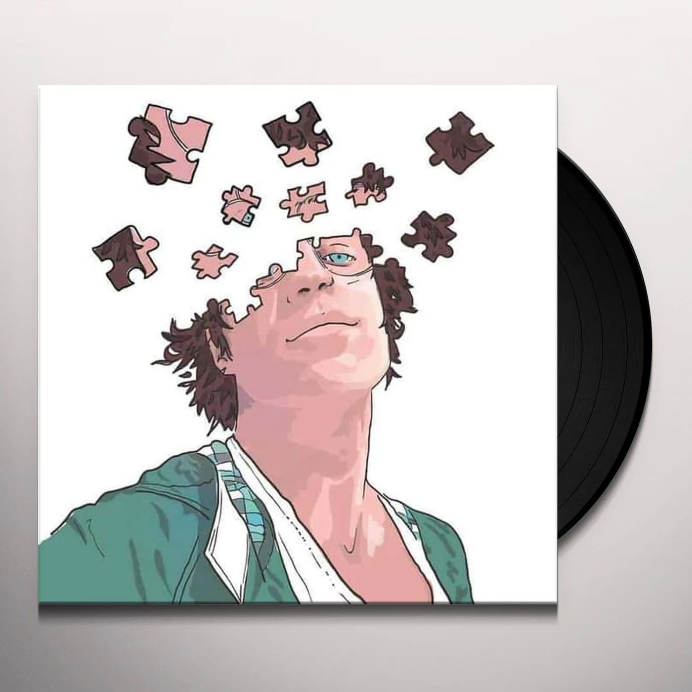 santpoort ART OF BEING EMPTY Vinyl Record