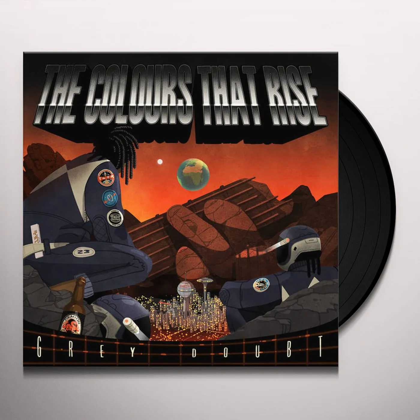 The Colours That Rise Grey Doubt Vinyl Record