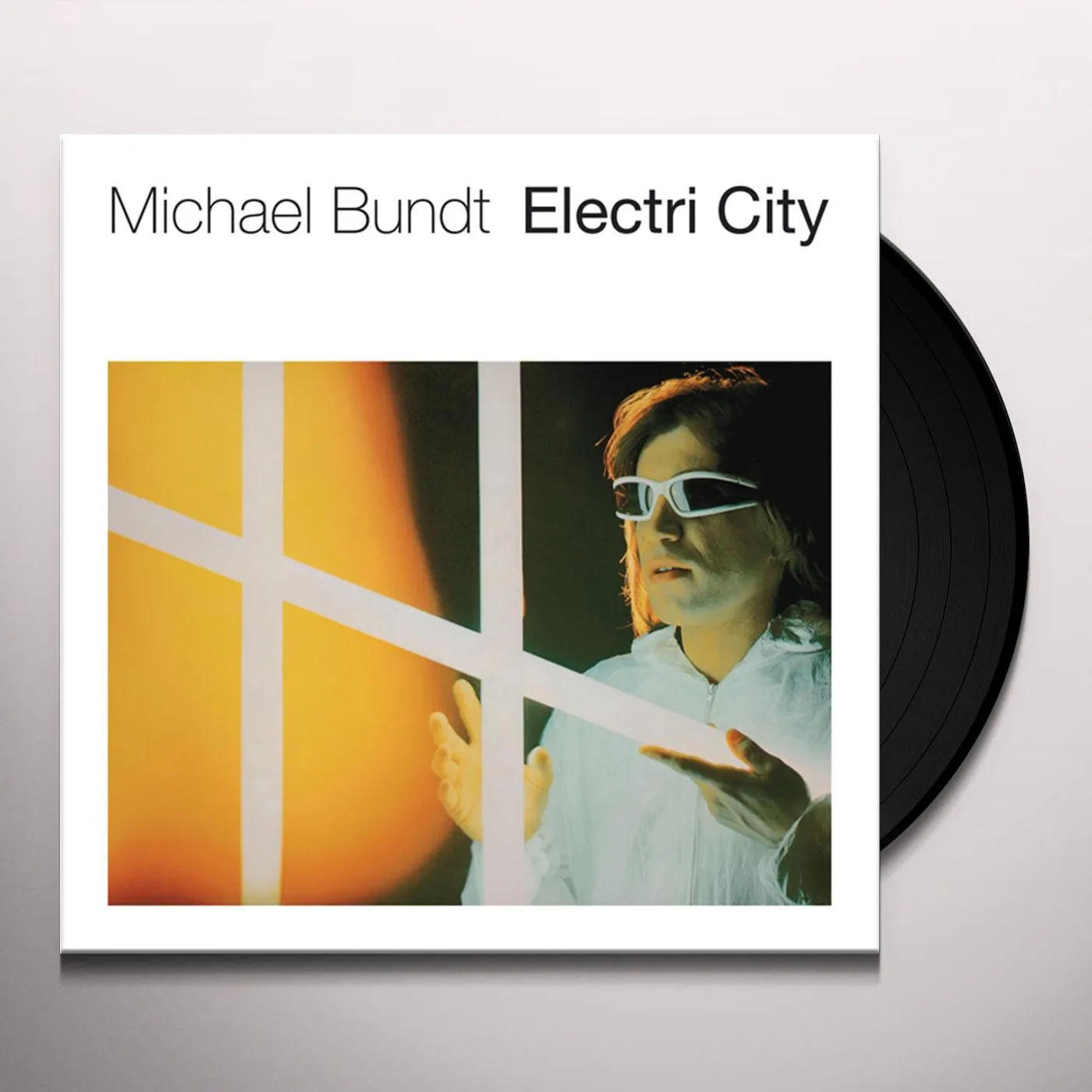 Michael Bundt Electri City Vinyl Record