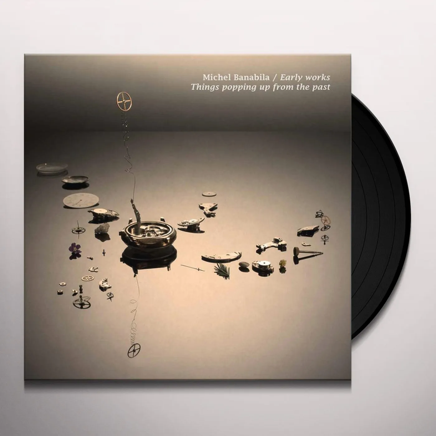 Michel Banabila EARLY WORKS: THINGS POPPING UP FROM THE PAST Vinyl Record
