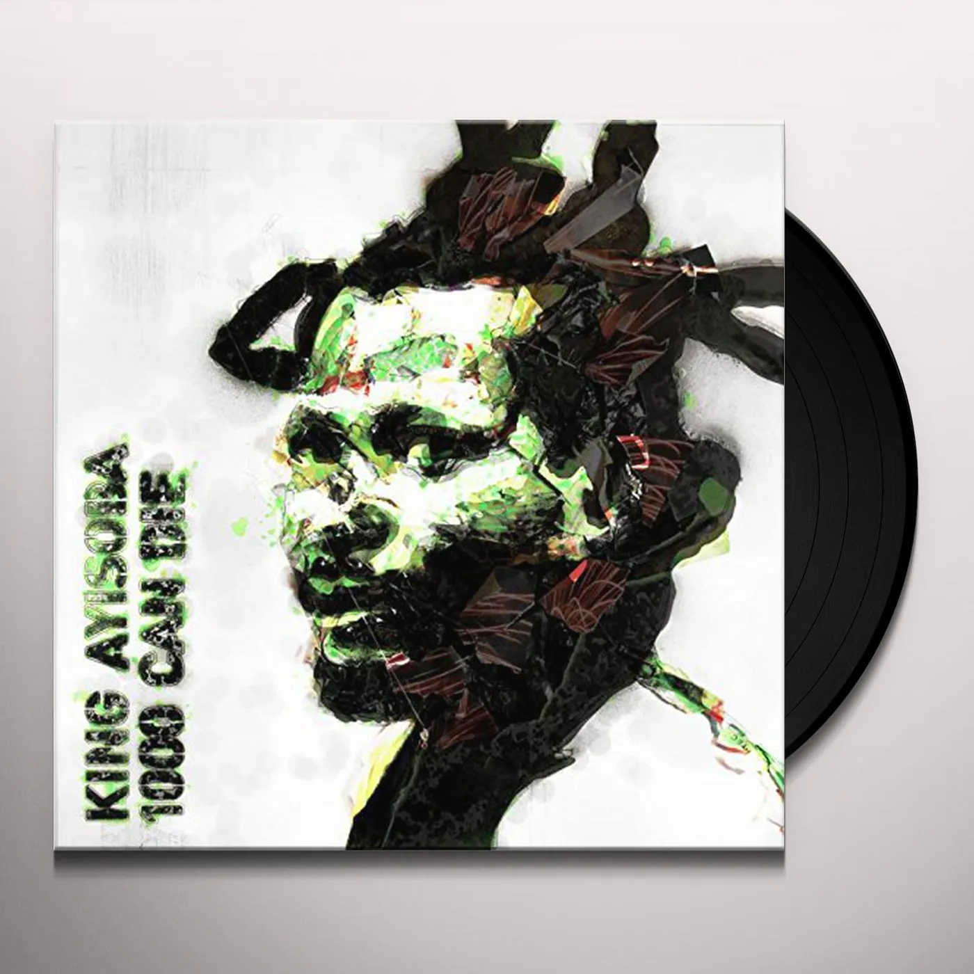 King Ayisoba 1000 Can Die Vinyl Record