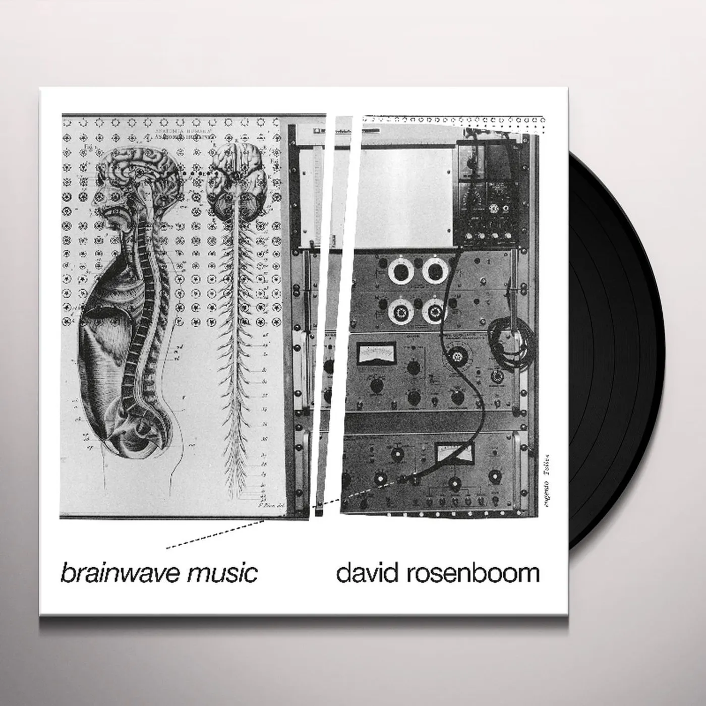 David Rosenboom Brainwave Music Vinyl Record
