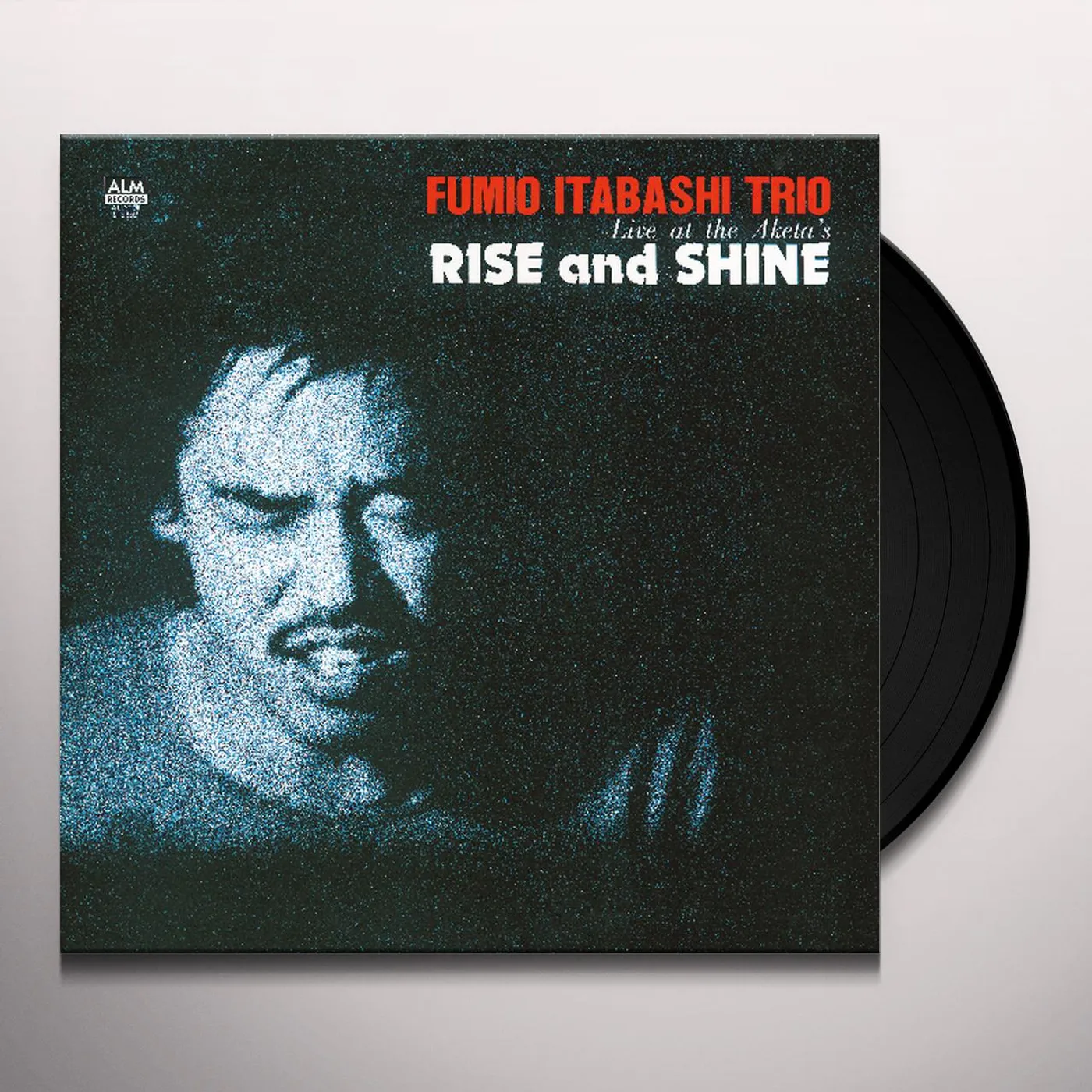 Fumio Itabashi RISE & SHINE: LIVE AT THE AKETA'S Vinyl Record
